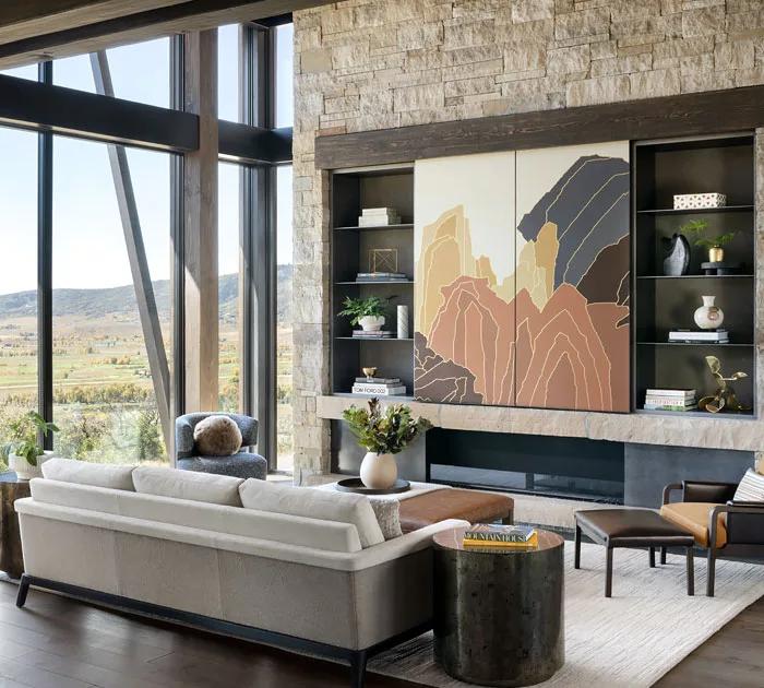 photo of a living room